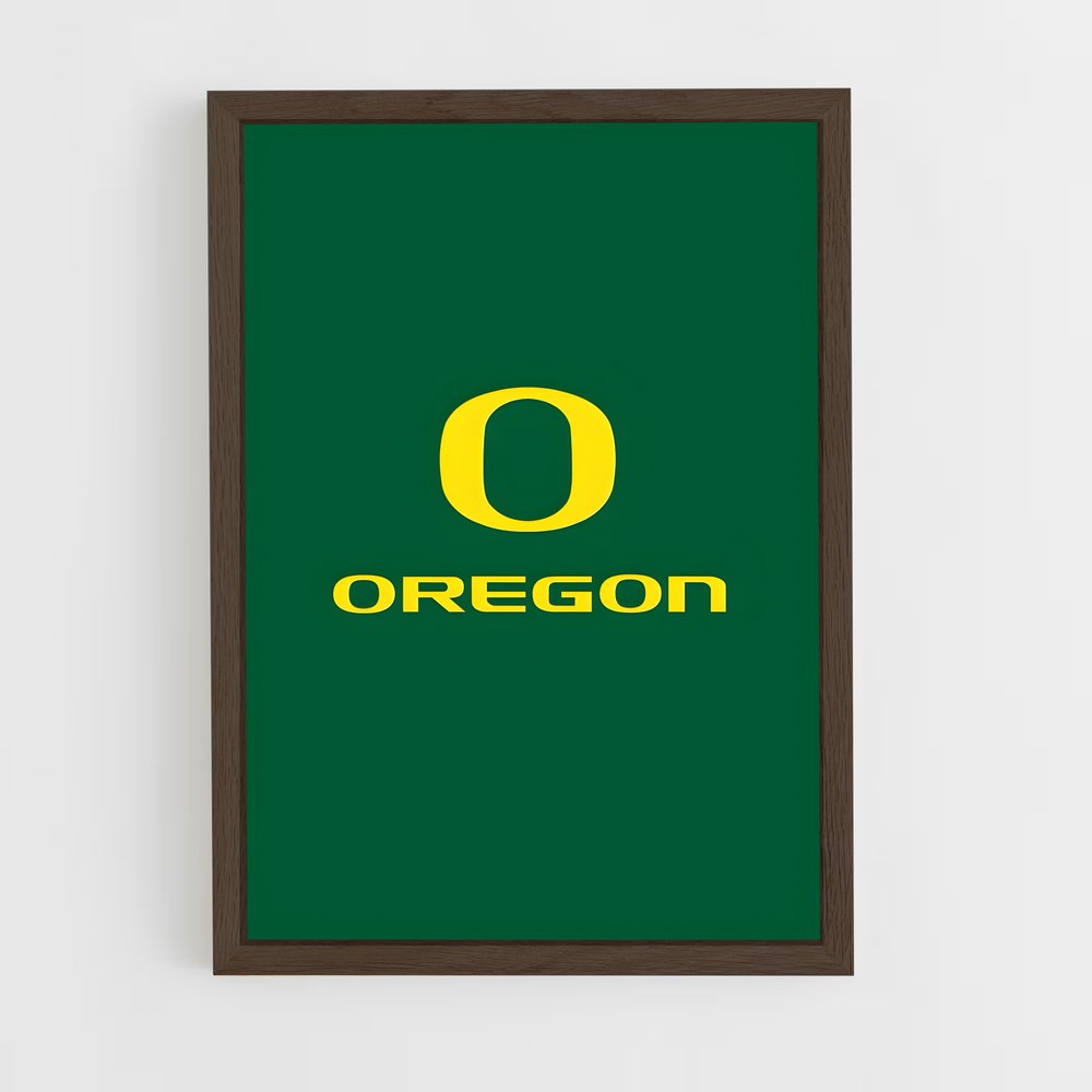 Poster Oregon Spirit – affiche Basketball (vue 5)
